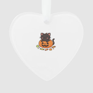 Pumpkin Kitty Parade Essential T-Shirt Ornament