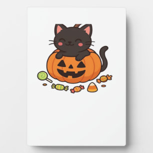 Pumpkin Kitty Parade Essential T-Shirt Plaque