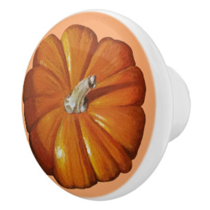 Pumpkin Knobs