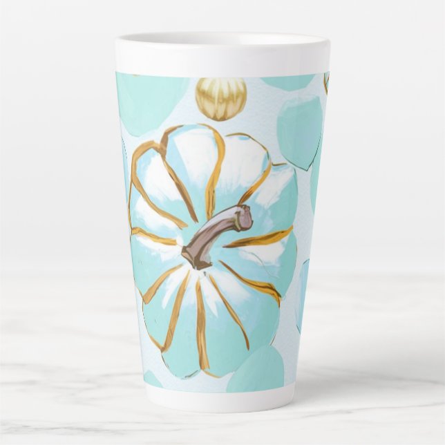 Pumpkin Latte Mug (Front)
