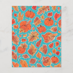 Pumpkin Leaf Foliage Paper