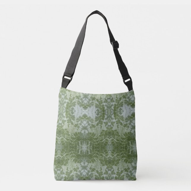 Pumpkin Leaf Macro Crossbody Bag (Front)