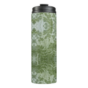 Pumpkin Leaf Macro Thermal Tumbler