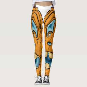 Pumpkin Leggings