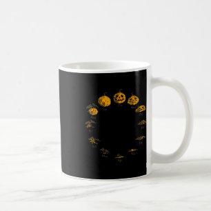 Pumpkin Life Cycle For Thanksgiving Halloween Cost Coffee Mug