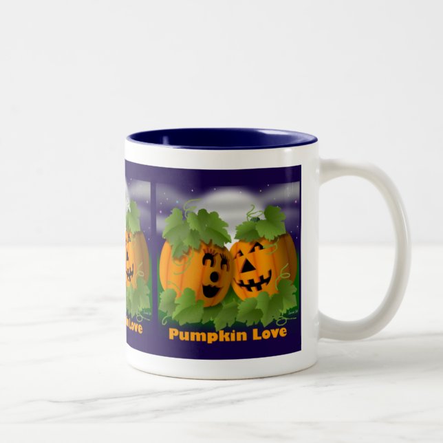 PUMPKIN LOVE MUG (Right)