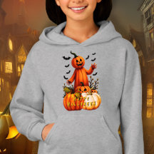 Pumpkin Man Happy Halloween T-shirt