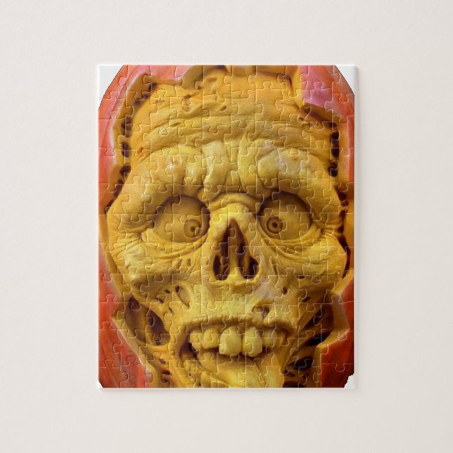 Pumpkin Man Jigsaw Puzzle (Vertical)