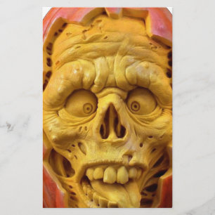 Pumpkin Man Stationery