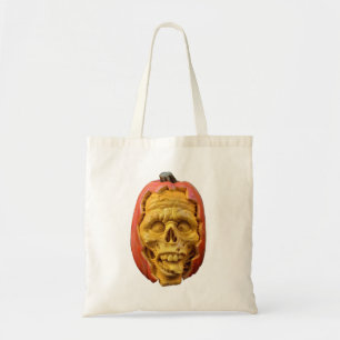 Pumpkin Man Tote Bag