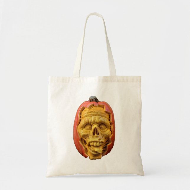 Pumpkin Man Tote Bag (Front)