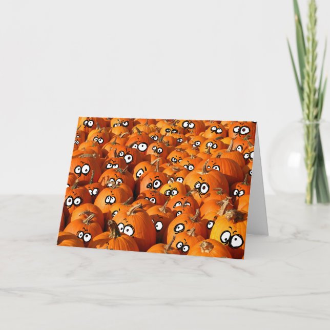 pumpkin mania card (Front)