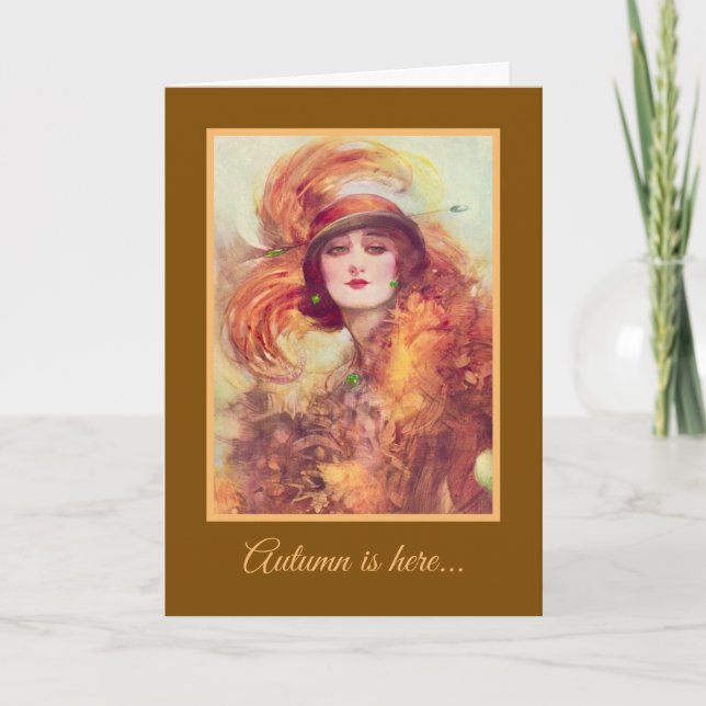 Pumpkin Mania Card (Front)