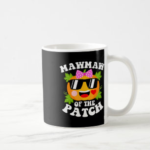 Pumpkin Mawmaw Of The Patch Fun Halloween Family Coffee Mug