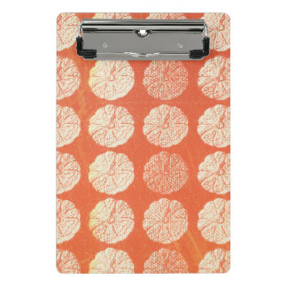 Pumpkin  mini clipboard