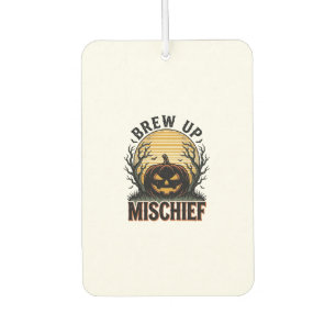Pumpkin Mischief Shirt Vintage Halloween Graphic_1 Air Freshener