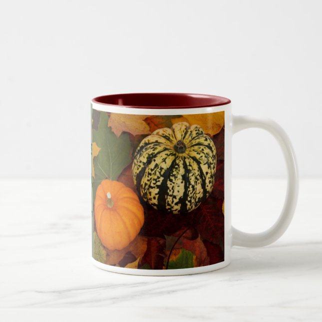 Pumpkin mug (Right)