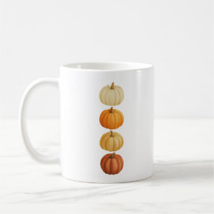 Pumpkin Mug  Cozy Autumn Coffee Cup for Fall 