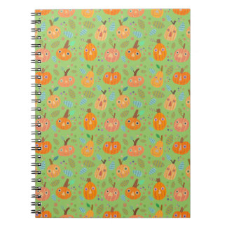 Pumpkin Notebook