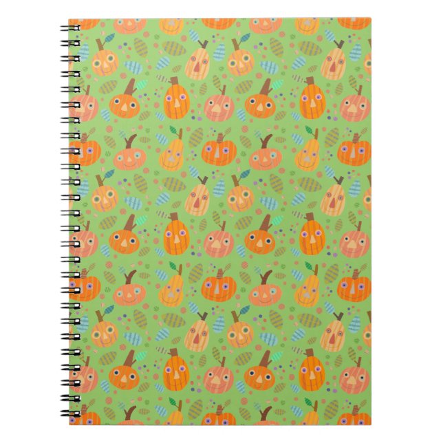 Pumpkin Notebook (Front)