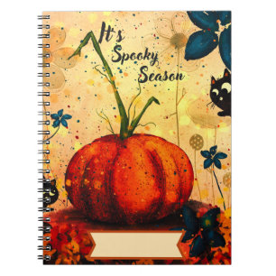 Pumpkin Notebook  Halloween Journal  It’s Spooky S