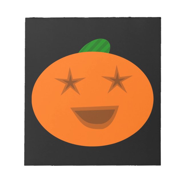 Pumpkin Notepad (Front)