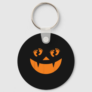 Pumpkin OB Nurse Delivery Labour Halloween Obstetr Keychain