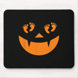 Pumpkin OB Nurse Delivery Labour Halloween Obstetr Mouse Pad