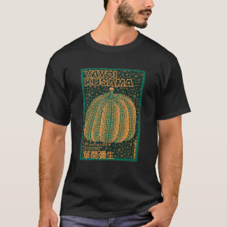 Pumpkin Orange Tokyo 1998 Yayoi Kusama T-Shirt