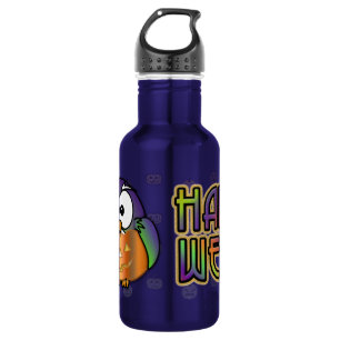 pumpkin owl 532 ml water bottle