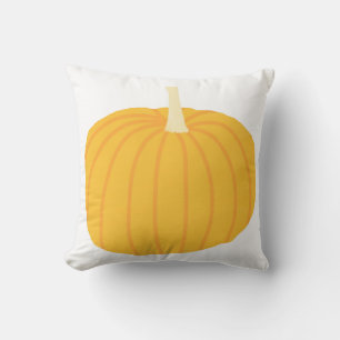 pumpkin painting art throw pillow
