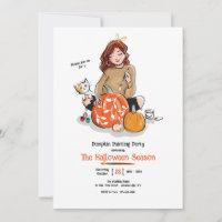 Pumpkin Painting Party