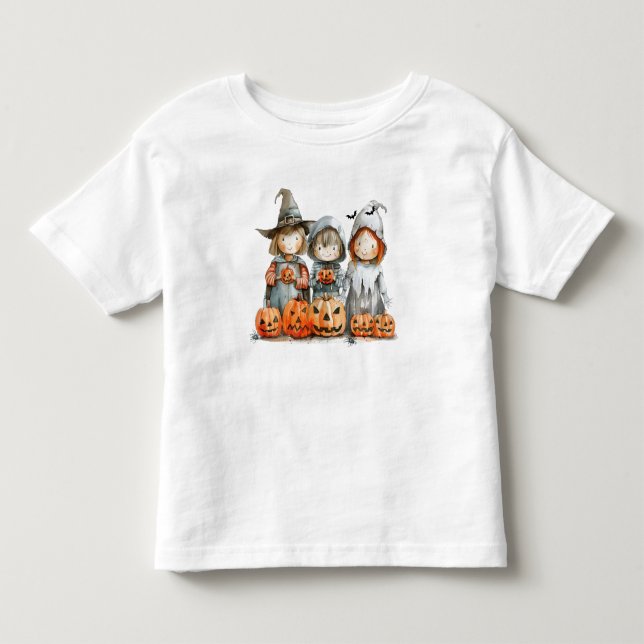 Pumpkin Pals Toddler T-shirt (Front)