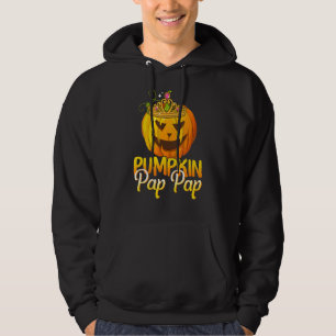 Pumpkin Pap Pap  Funny Halloween Costume Hoodie