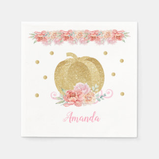 Pumpkin Paper Napkin
