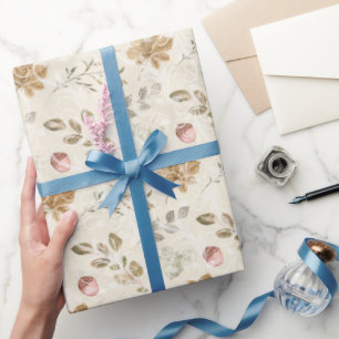 Pumpkin Paradise Thanksgiving Wrapping Paper