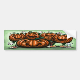Pumpkin Party Bumper Sticker