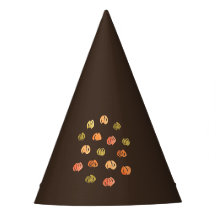 Pumpkin Party Hat