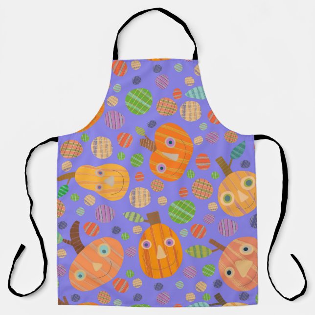 Pumpkin Patch Apron (Front)