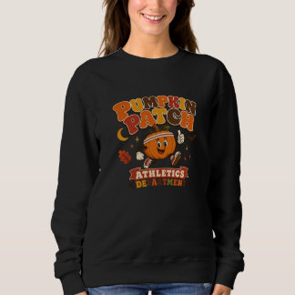 Pumpkin Patch Athletics Department Sweatshirt