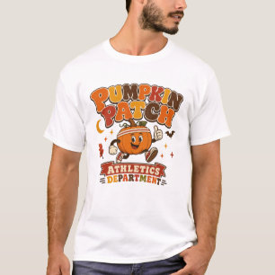 Pumpkin Patch Athletics Department T-Shirt