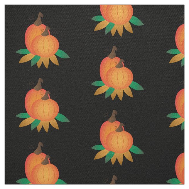 Pumpkin Patch | Autumn Fabric (Swatch)