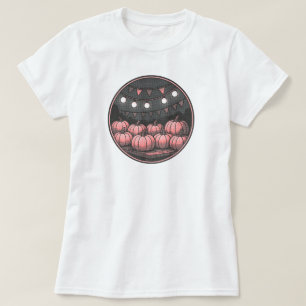 Pumpkin Patch - Autumn Farm Festival WHITE ONLY T-Shirt