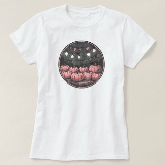Pumpkin Patch - Autumn Farm Festival | WHITE ONLY T-Shirt