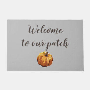 Pumpkin Patch Autumn Halloween Doormat