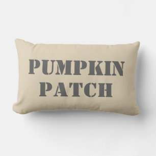 Pumpkin Patch Autumn Throw Pillow