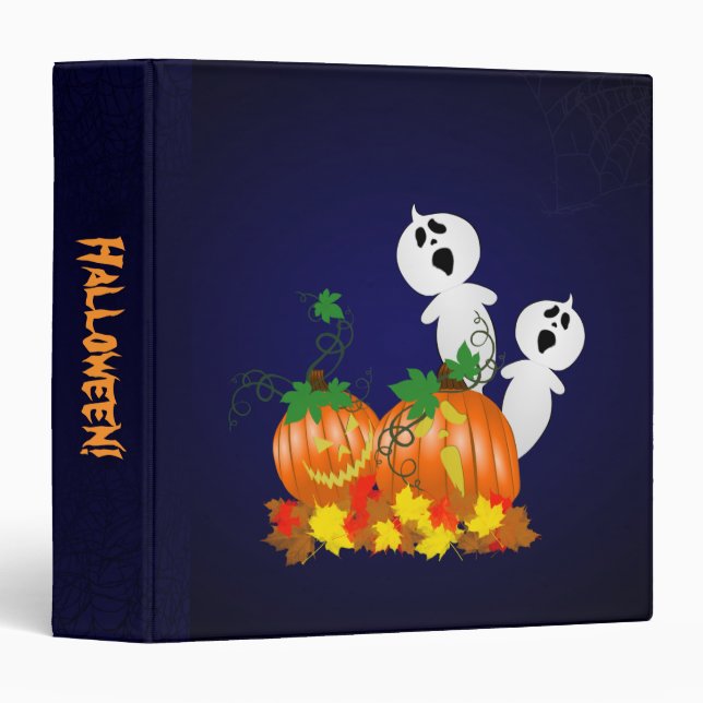 Pumpkin Patch Avery Binder (Front/Spine)