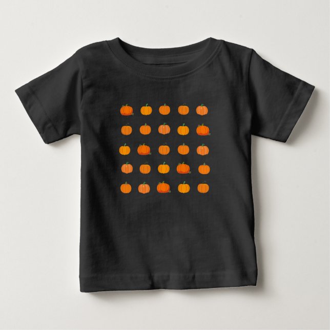  Pumpkin Patch Baby T-Shirt (Front)