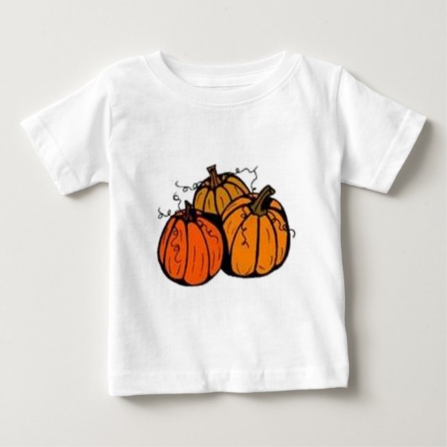 pumpkin patch baby T-Shirt (Front)
