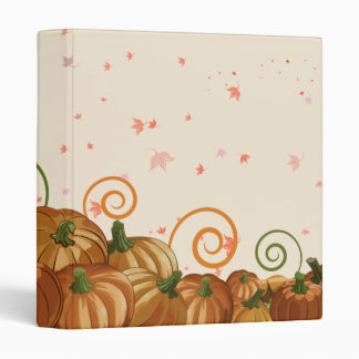 Pumpkin Patch Binder